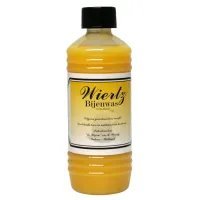 Wiertz Bijenwas-boenwas Naturel geel fles 500 ml